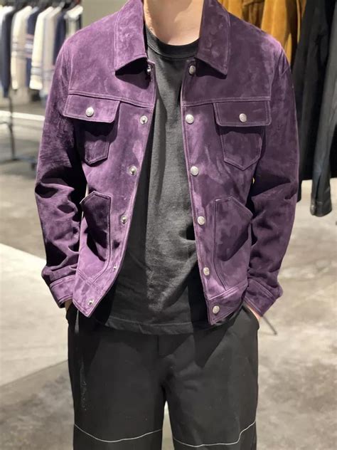 TF Suede Trucker Jacket from La Califfa : r/DesignerReps .